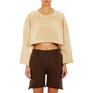 Yeezy Season 1 Beige Crop Sweater